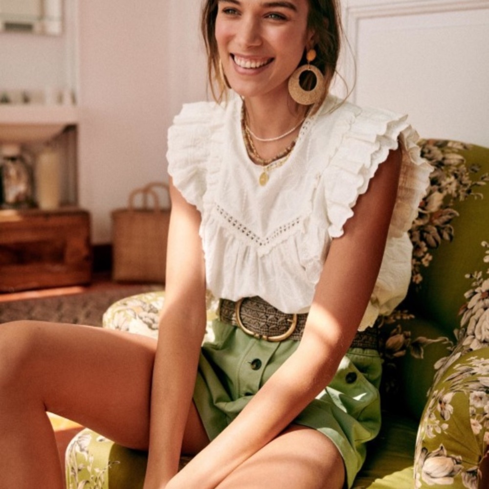 Sezane Clarysse Blouse